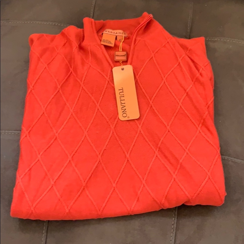 Men’s Small Lightweight zippered sweater